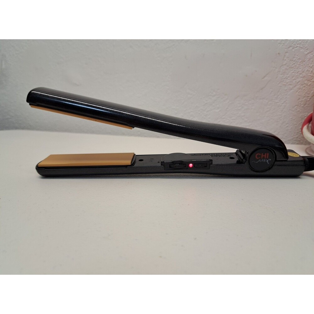 Chi Air Expert Classic Ceramic 1" Flat Iron Onyx Black
